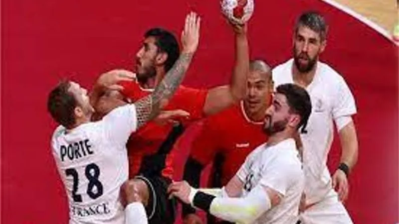 تأجيل مباراتي منتخب اليد مع فرنسا بسبب جائحة كورونا