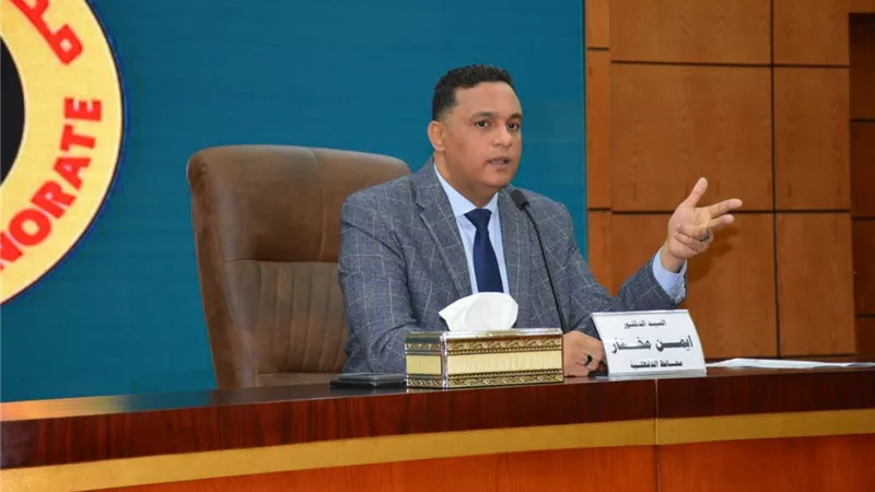 الدكتور ايمن مختار يقرر تشكيل لجنه دائمه للتفتيش على الصالات الرياضيه والجيم ومراكز العلاج الطبيعى