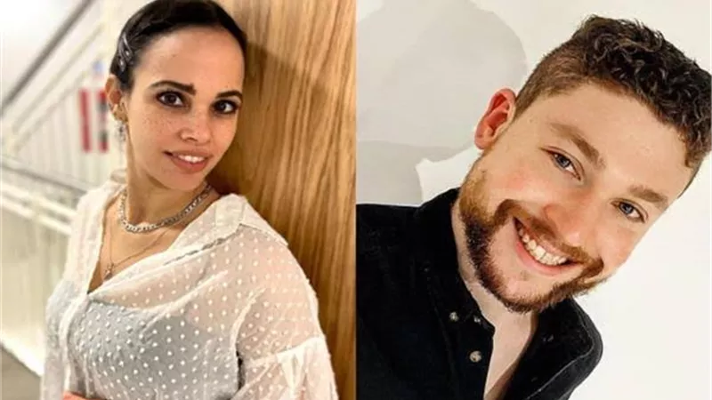 احدث ظهور لابنة عمرو دياب وشيرين رضا مع خطيبها