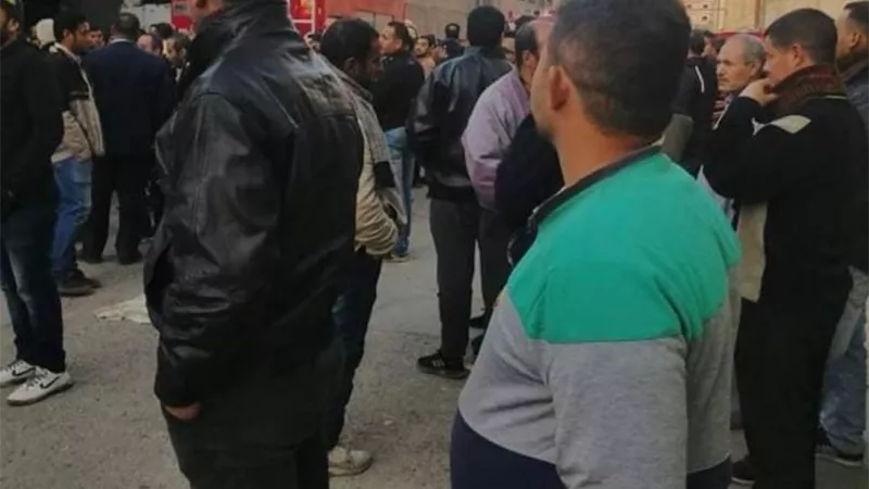 7 مصابين و3 مفقودين في سقوط سقف عنبر بشركة النصر بالمحلة الكبرى