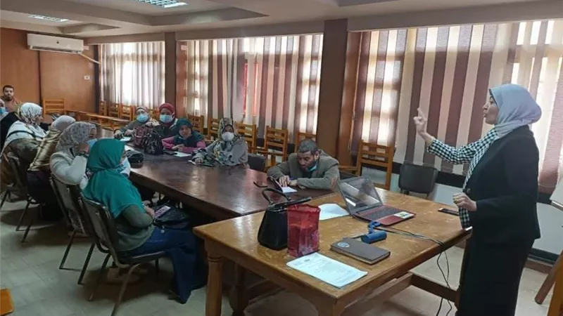 برنامج تدريبى على معايير الجوده بصحة بنى سويف