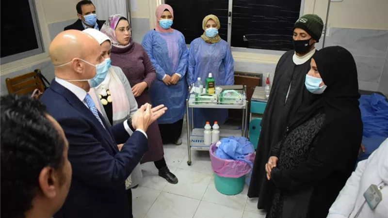 افتتاح أول عيادة غسيل بيريتوني بالشرقية وإجراء أول حالة غسيل بمستشفى ديرب نجم