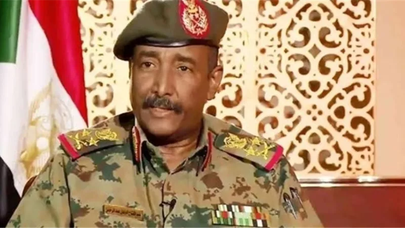 البرهان يشدد على ضرورة تشكيل حكومة كفاءات مستقلة فى السودان