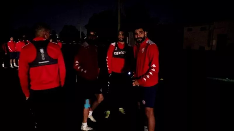 واقعة غريبة:.. إلغاء تدريب المنتخب التونسي بسبب انقطاع الكهرباء