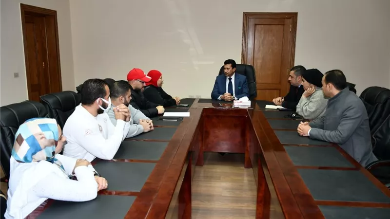 وزير الشباب : كل الدعم لأبطال مصر البارالمبين وفي انتظار مزيد من الانجازات في البطولات المقبلة