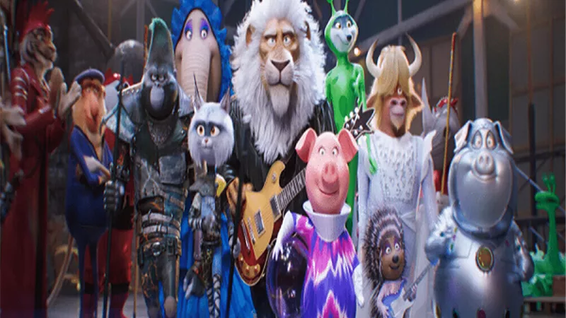 بعد عرضه فى مهرجان البحر الأحمر.. فيلم sing 2 يقترب من تحقيق إيرادات 200 مليون دولار