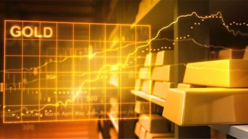 ارتفاع الذهب بعد أدنى مستوى فى 6 أسابيع