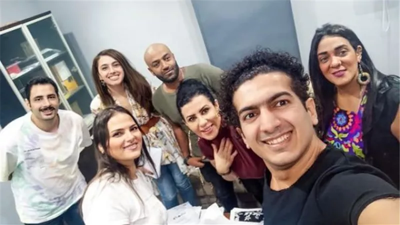 بلال العربى.. ينتهى من تصويرمسلسل الرعب 