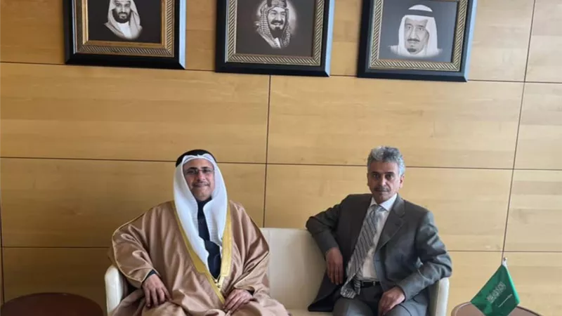 رئيس البرلمان العربي يثمن دور المملكة في المنطقة ويدعو إلى التكاتف لمواجهة التحديات