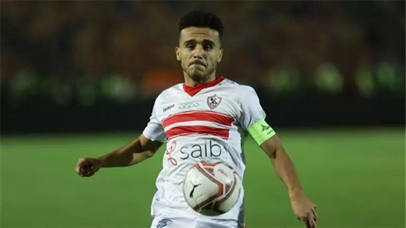 الزمالك يدرس اعارة مصطفي فتحي للدوري السعودى
