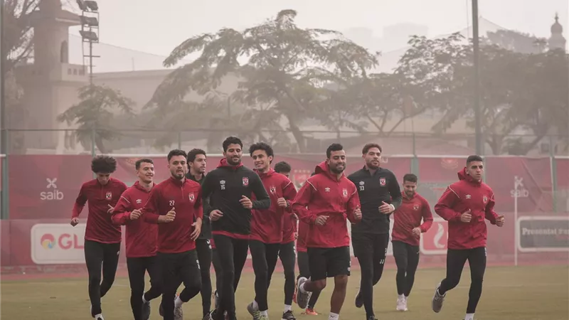 مران الأهلي.. تدريبات في «الجيم».. وبرنامج بدني بعد انتهاء الراحة