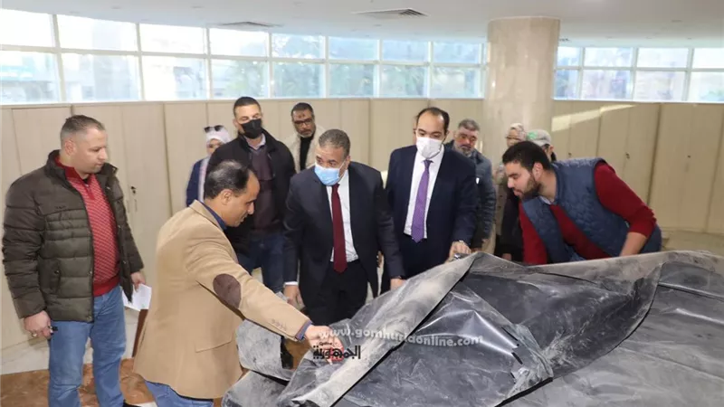 محافظ المنوفية يتفقد قصر ثقافة شبين الكوم ويعلن جاهزيته للافتتاح ... صور