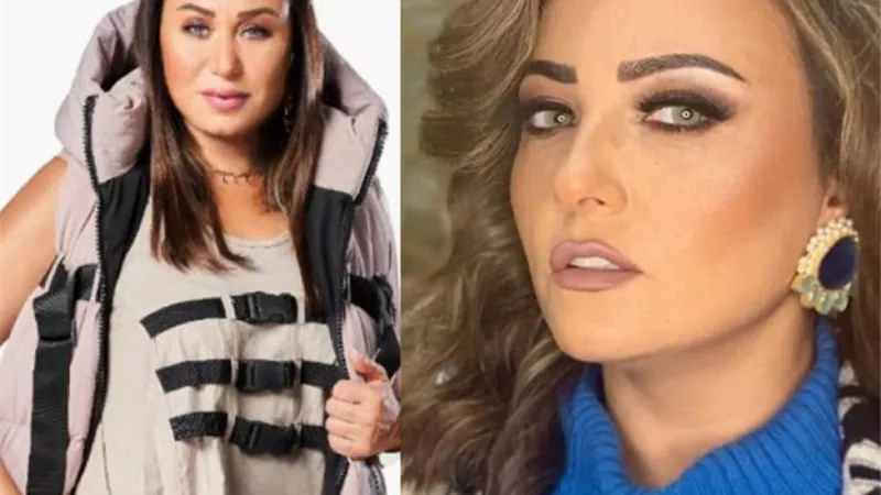 إنجى على تستضيف بشرى فى 