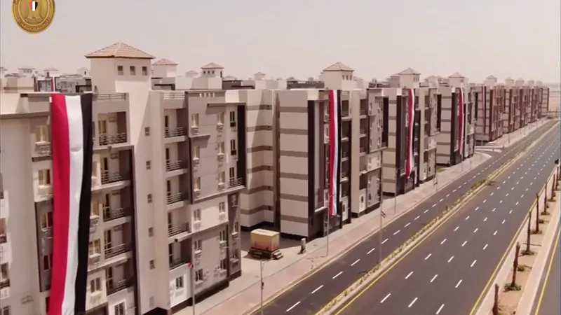 الإسكان: طرح وحدات سكنية بمساحات مختلفة لمنخفضى ومتوسطى الدخل