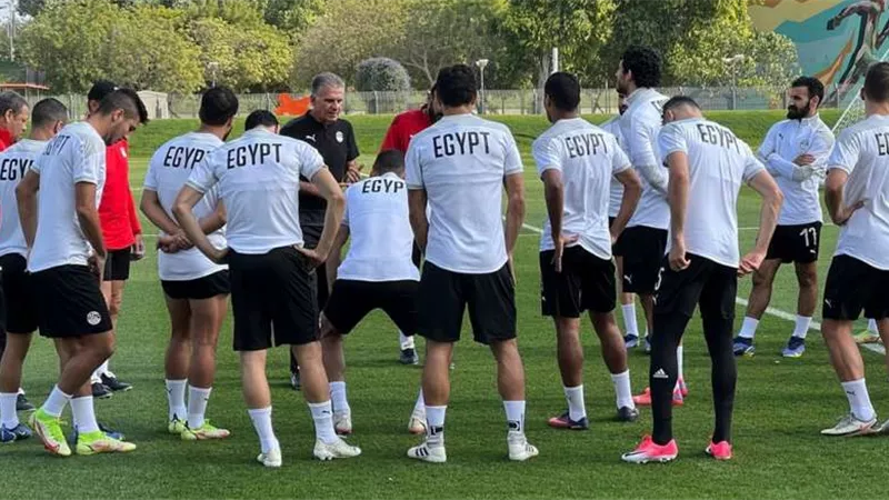 تعديل موعد سفر المنتخب الوطني إلى الكاميرون