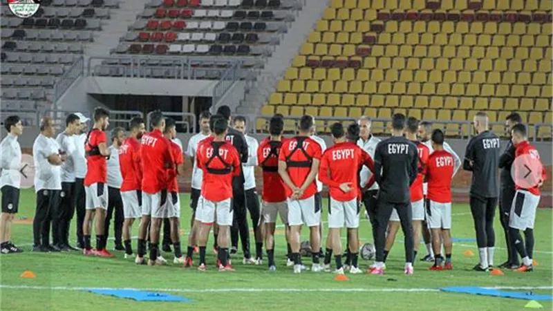 كيروش يركز على الجانب البدني في المران المسائي للمنتخب