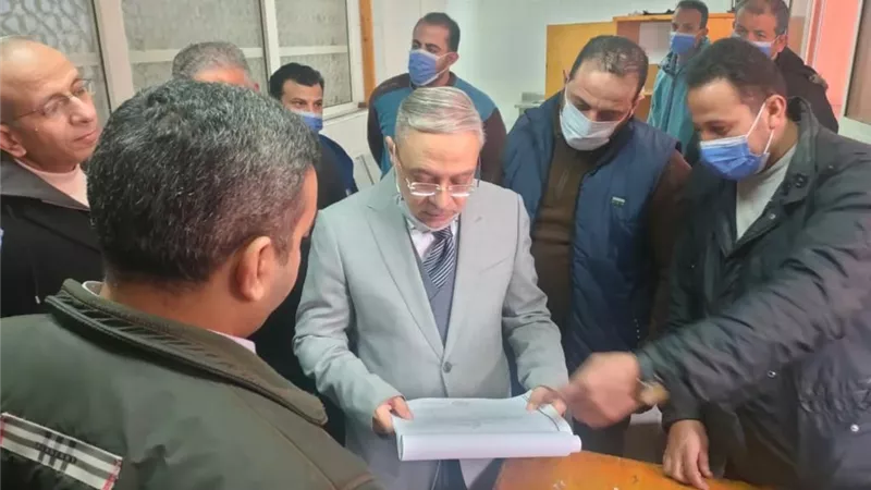 رئيس جامعة طنطا تحسين منظومة الخدمات للمرضى