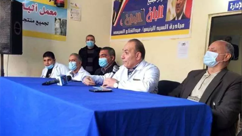 بيطري الشرقية يُنظم ندوة إرشادية عن تطوير مراكز تجميع الألبان من أجل لبن آمن وصحي بقرية الهجارسة
