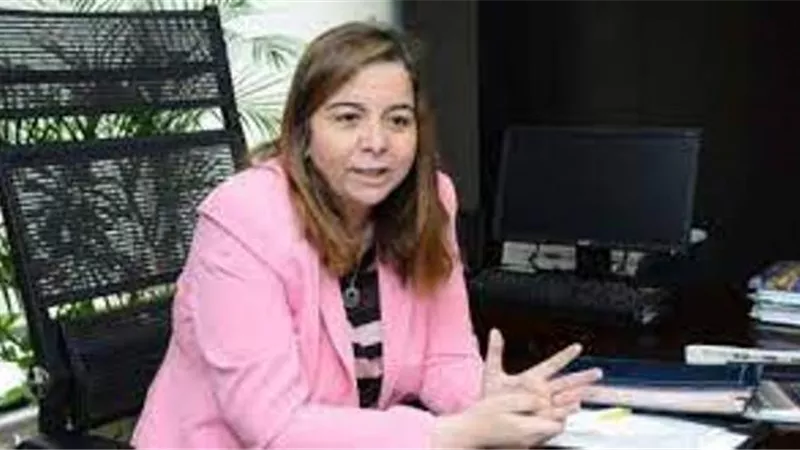 مي عبد الحميد :المصريون يعيشون حاليا على 13.5 % من مساحة مصر