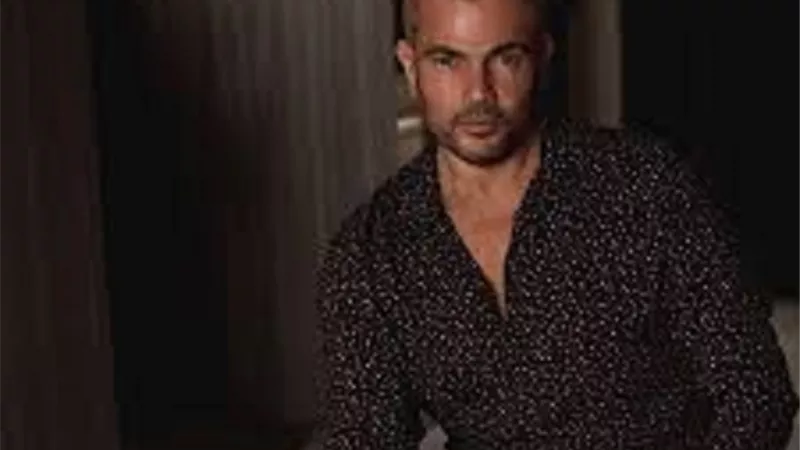 الهضبة عمرو دياب ينعى رحيل احمد الحجار.. بكلمات مؤثرة