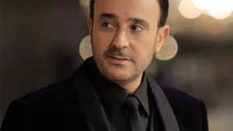 صابر الرباعى ينعى رحيل الملجن احمد الحجار