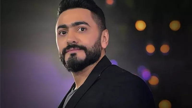 بكلمات مؤثرة.. تامر حسنى ينعى رحيل احمد الحجار