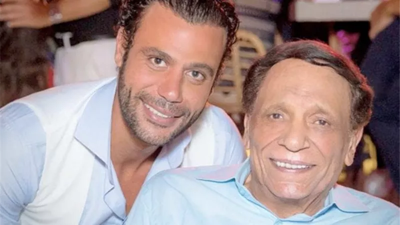 الزعيم عادل إمام يستعد لتحضيرات 