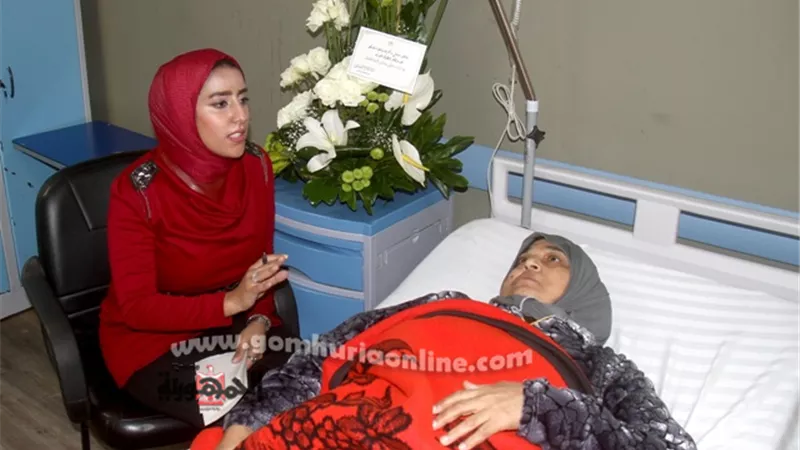 تكريم السيسي وسام على صدري وهديته اسعدتني.. سيدة الشهامة تتحدث لـ 