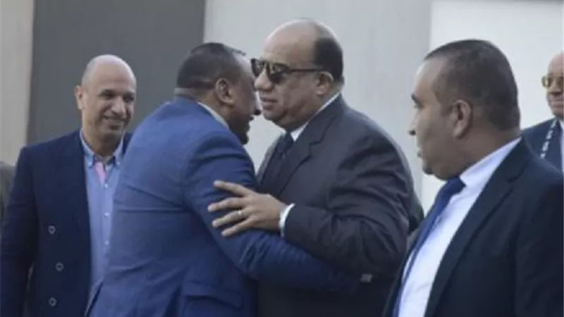 استقبال رائع لـ مصيلحى فى عمومية اتحاد الكرة