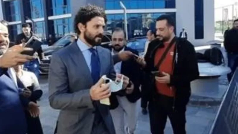 وصول حسام غالى لمقر اتحاد الكرة