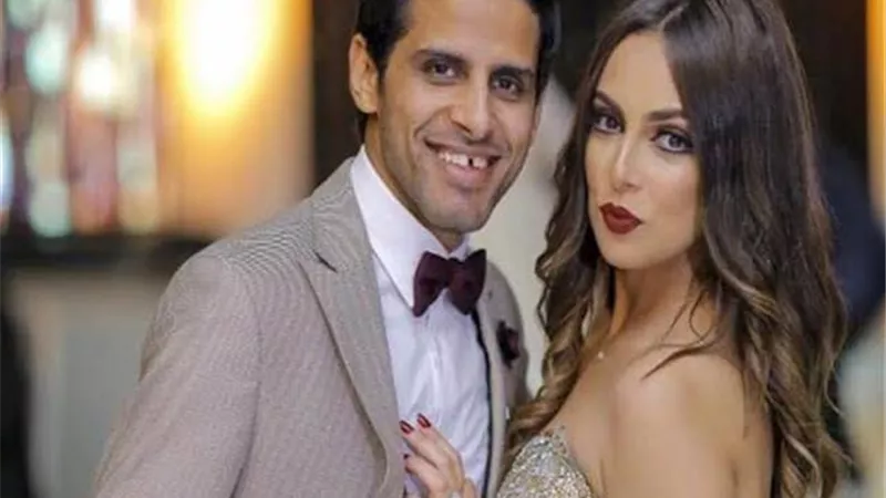 الموت يفجع اسراء عبد الفتاح وحمدى الميرغنى