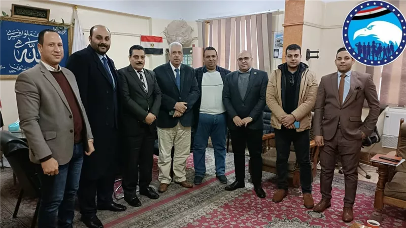 مستقبل وطن اسيوط يهنئ القيادات التنفيذية بالعام الجديد وعيد الميلاد المجيد