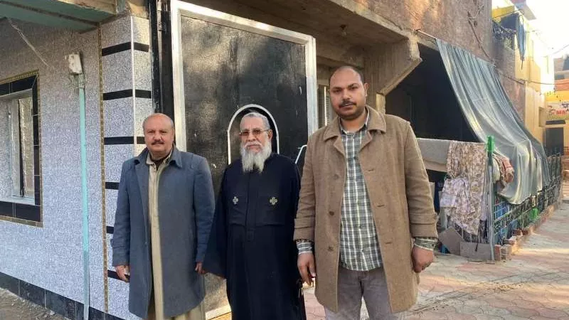 تكثيف حملات النظافة والتجميل ورفع الإشغالات بمحيط الكنائس إستعداداً للإحتفالات بعيد الميلاد