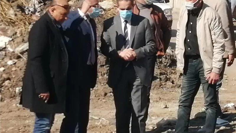 محور مروري جديد وكورنيش بالمحلة الكبرى بطول ٥٣٠٠ متر