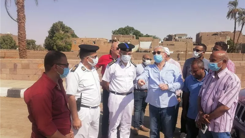 ٥٠ ألف مخالفة وإزالة إدارية لمرافق الأقصر خلال العام الماضى