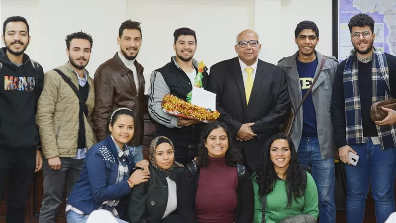 التشكيل الكامل لاتحاد طلاب جامعة القاهرة التكنولوجية