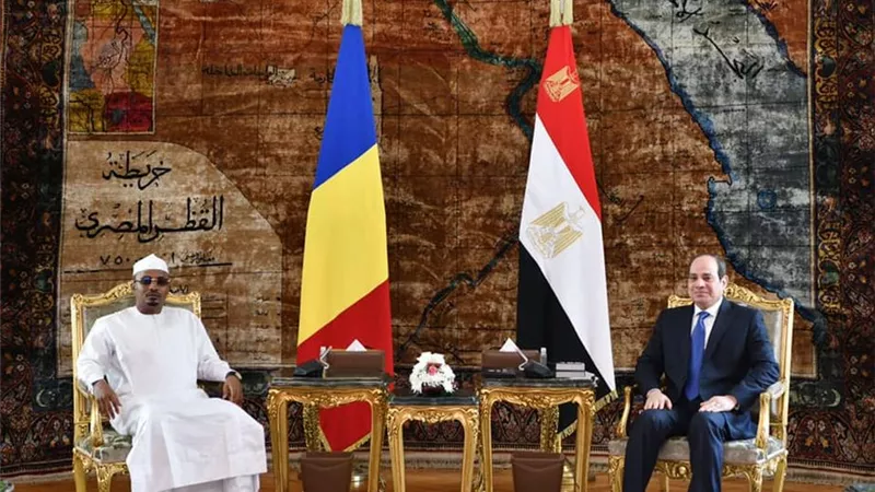 الرئيس السيسي: حريصون على تقديم الدعم الكامل لتشاد خلال المرحلة الانتقالية