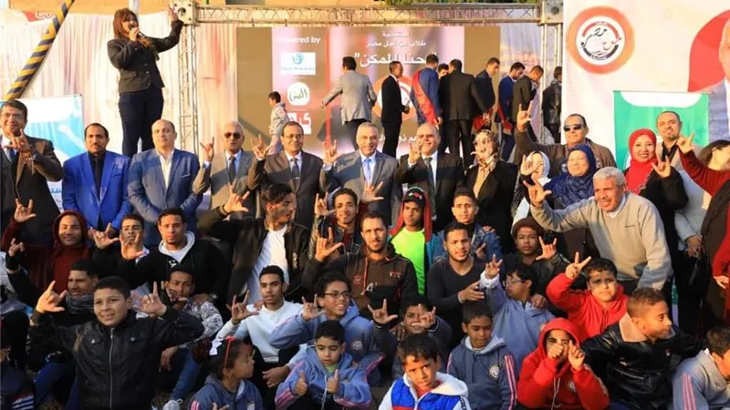 محافظ سوهاج يشهد احتفالية 