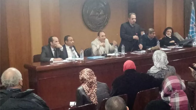 إجتماع عمومية رابطة الصحفيين وأسرهم لمناقشة جدول الأعمال