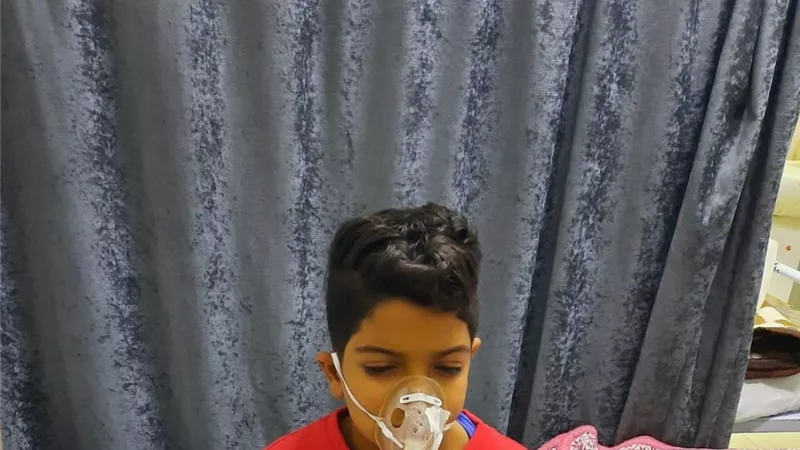 إصابة الطفل محمد أسامة صاحب أغنية 