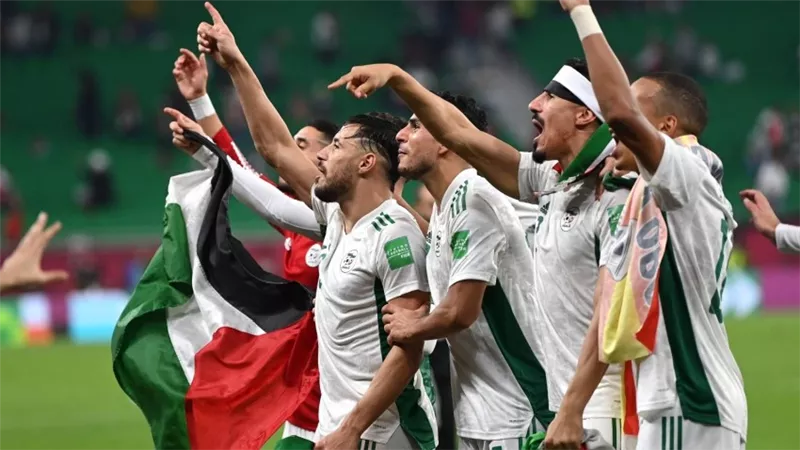 استعدادا لأمم أفريقيا.. الجزائر تهزم غانا بثلاثية نظيفة وديا