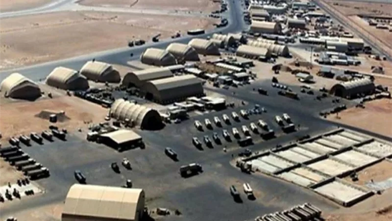 الإعلام الأمنى العراقى: استهداف قاعدة عين الأسد بخمسة صواريخ