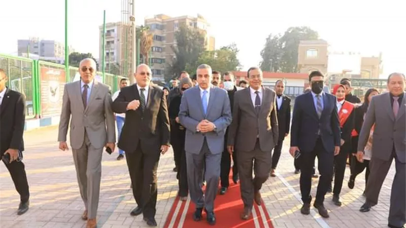 محافظ سوهاج يشهد احتفالية 