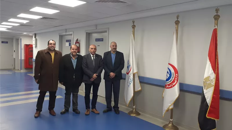 مستقبل وطن بروض الفرج يزور سيدة الشهامة بمعهد ناصر