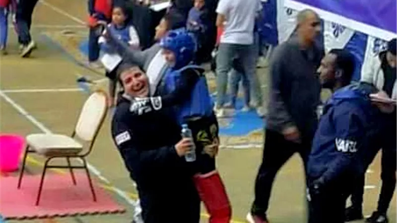 جودى عصفورة الوادى بطلة الجمهورية فى الكونغ فو الرياضي..بالصور