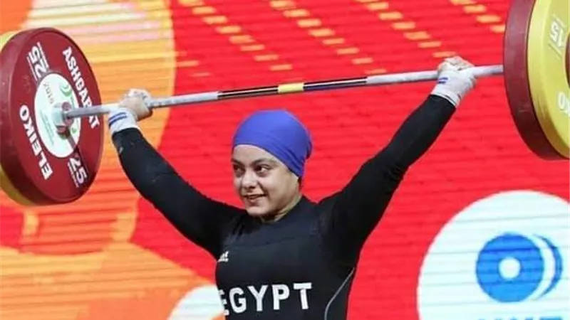 إقامة معسكر منتخب رفع الأثقال في محافظة بني سويف