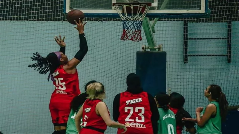 فوز سيدات سلة الأهلى 88-78 على الجزيرة بالدور الترتيبي لدوري السوبر