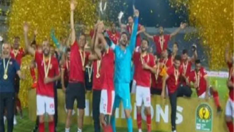 فريق الاهلى