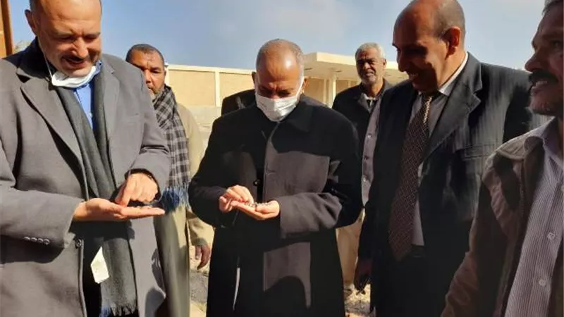 الزراعة تستعد مبكرا لتجهيز تقاوي القطن والأرز والفول الصويا قبل موسم الزراعة