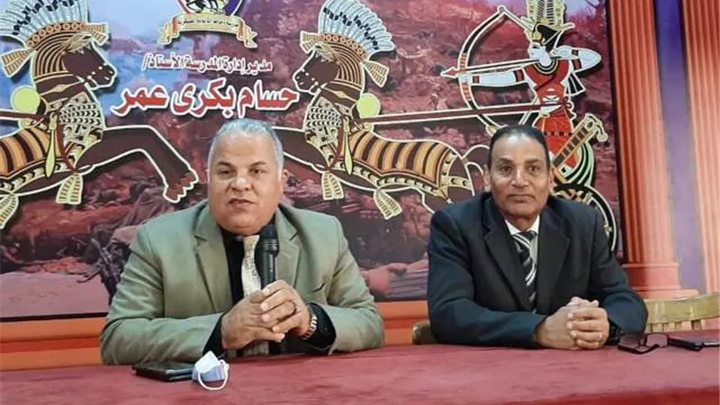 وكيل تعليم دمياط.. لن نسمح بوجود عناصر فاسدة ضمن المنظومة التعليمية